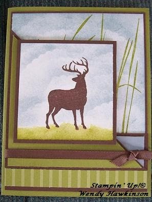 Got Rubber...Will Stamp!: Cloudy Day Masculine Card