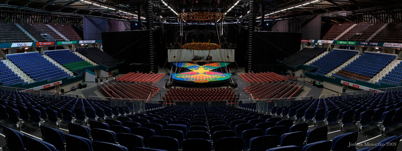 Life in the Circus: Ahoy Arena: Rotterdam, Netherlands