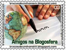 " Selinho De Amigos Na Blogosfera "