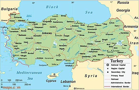 Turkey - Where To Travel