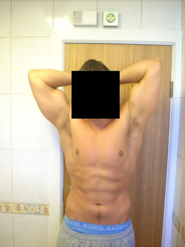 Einar — After Leangains @ 186lbs