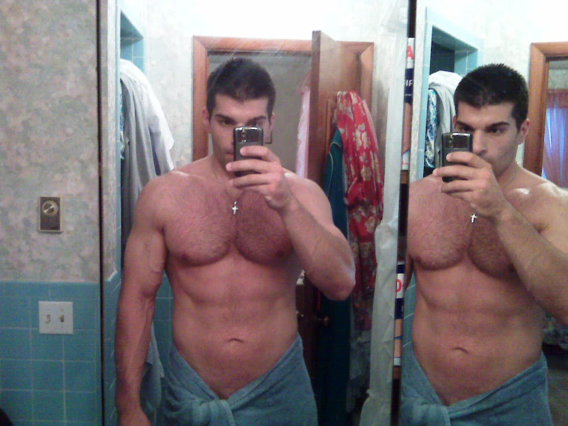 John — Before Leangains @ 202lbs