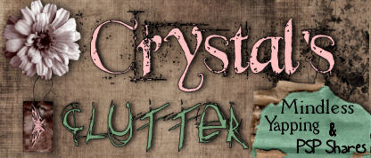 Crystal's Clutter