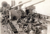 Sailing to North Africa, '43