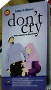 DON'T CRY