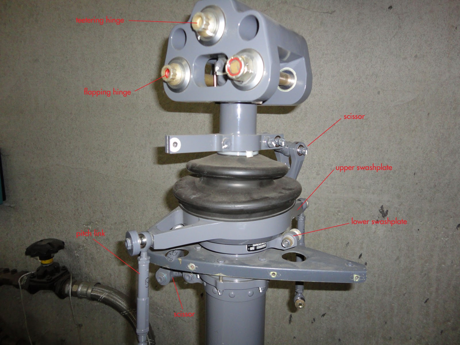 Annoted drawings and photos