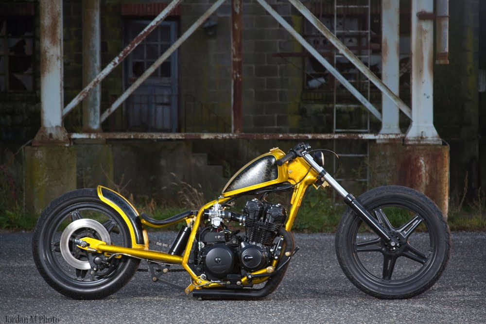 Honda CB 750 чоппер