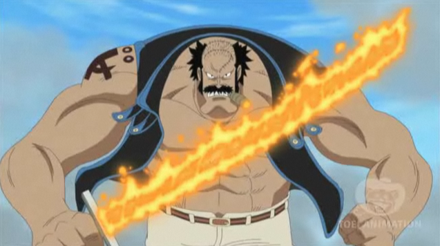 Fossa one piece