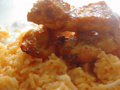 Spicy Honey Chicken