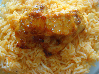 Spicy Honey Chicken