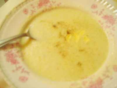 Onion and Cheddar Cheese Soup