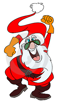 Chroniques décontractées d'une volubile...: Conte de Noël (2) - Le Père Noël  est en calvaire ...