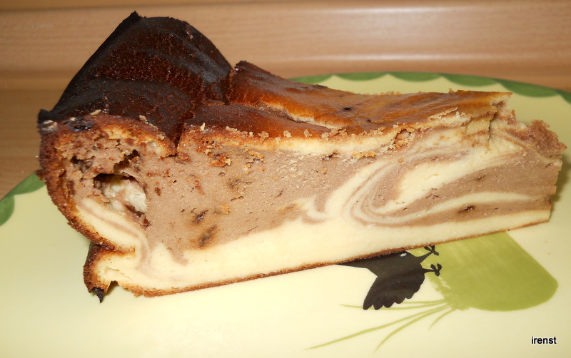 Irène`s Leckereien♥: Marmor-Käsekuchen