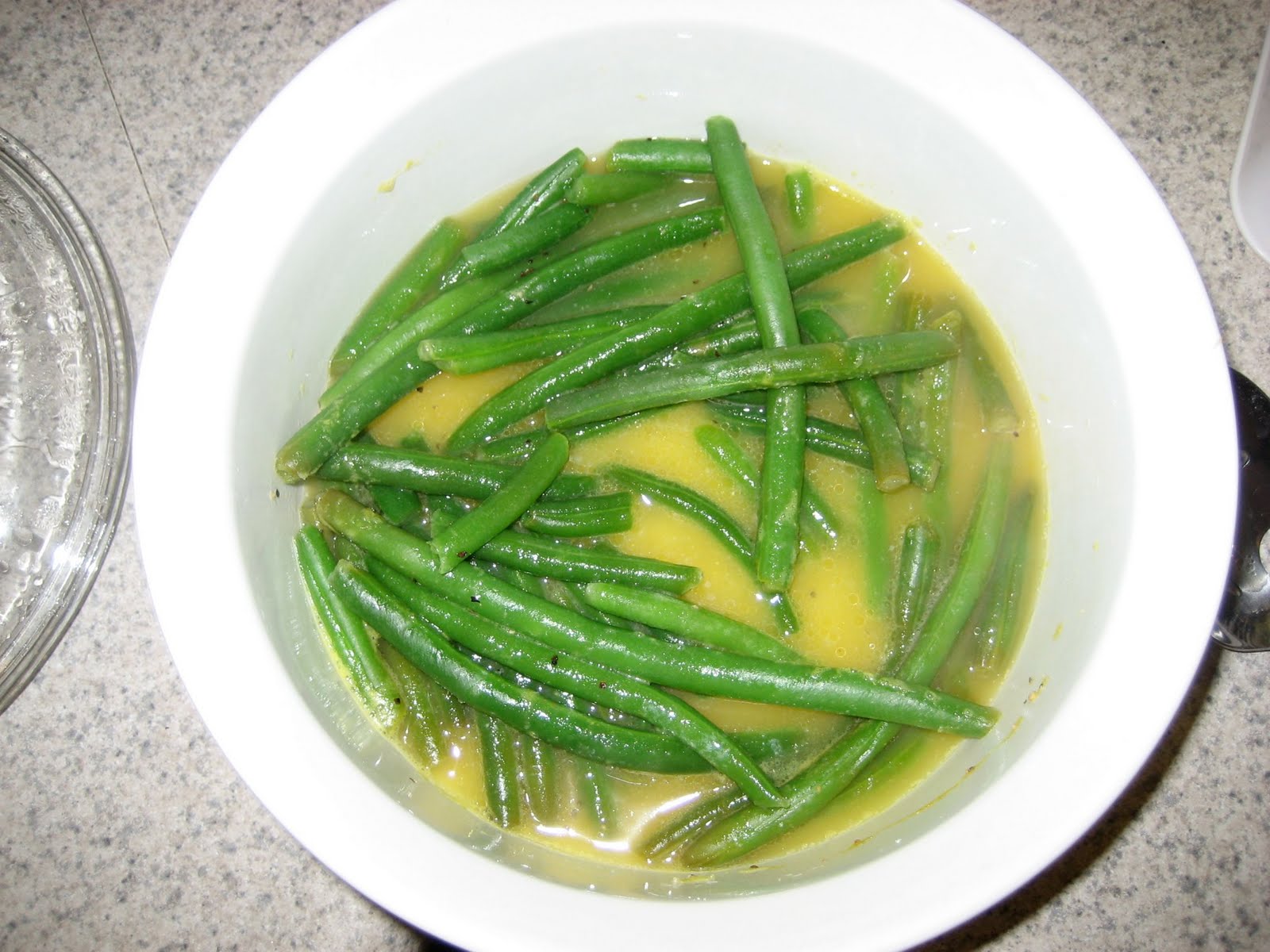 Wandering Scientist Dinner during Dora Picky Eater's Green Beans