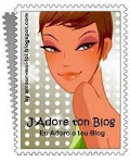 Premi: J'adore ton blog