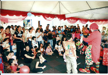 Family Day Magic Show at Kindergarten