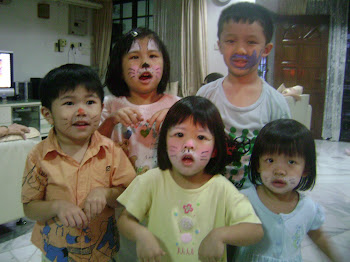 Face Painting - Group Photo