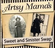 Artsy Mama's Sweet & Sinister Swap