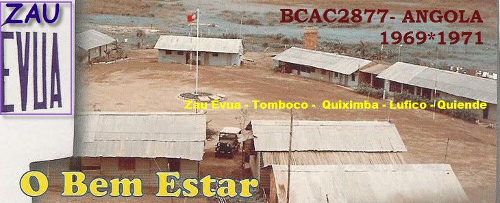 BCAC 2877 - Angola 1969 - 1971