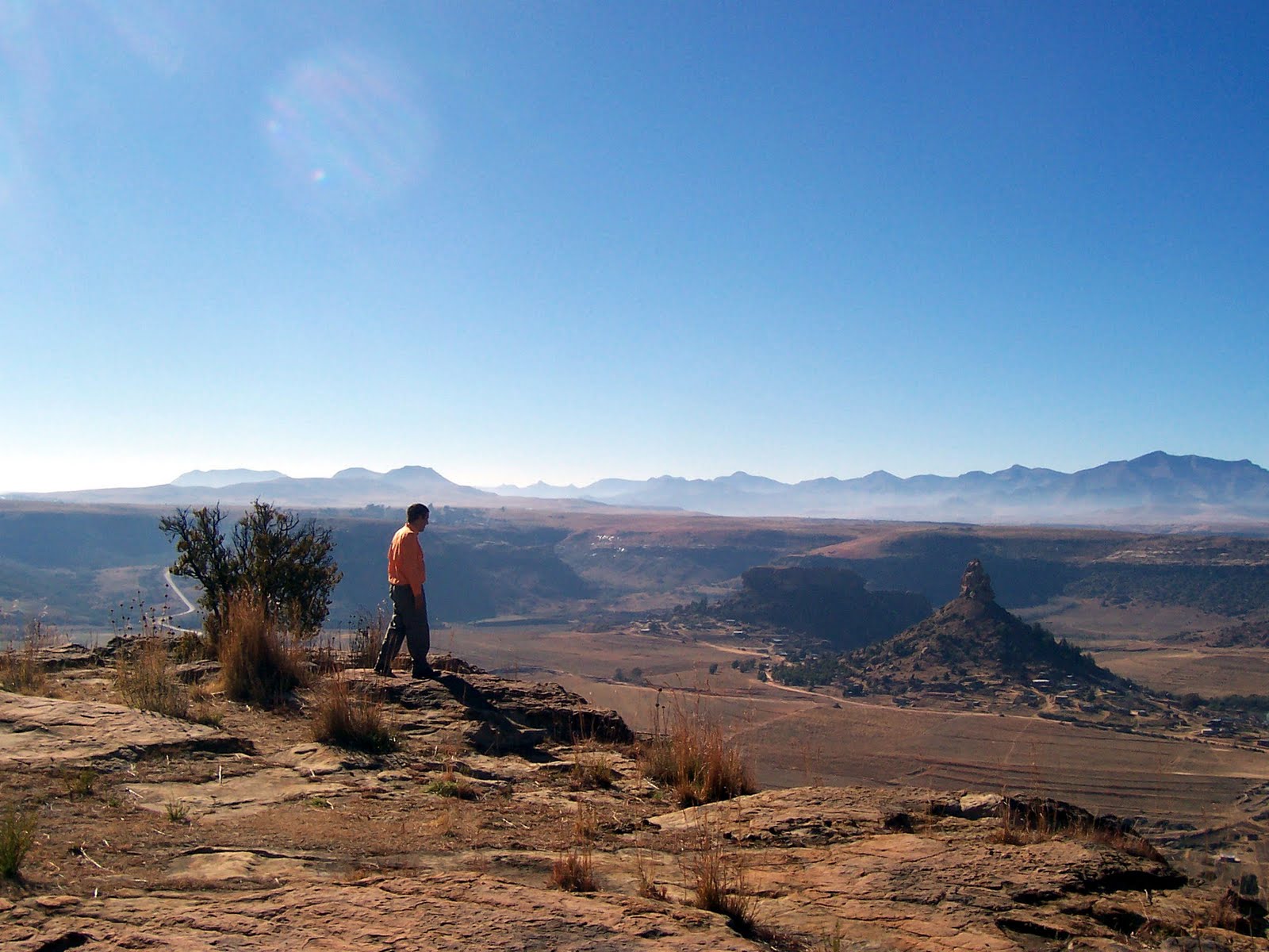 Thaba Bosiu - Mountain of the Night