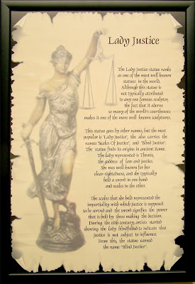 U0026 39 Lady Justice U0026 39 A Symbol