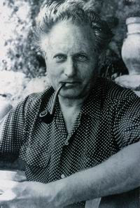 French novelist Jean Giono.