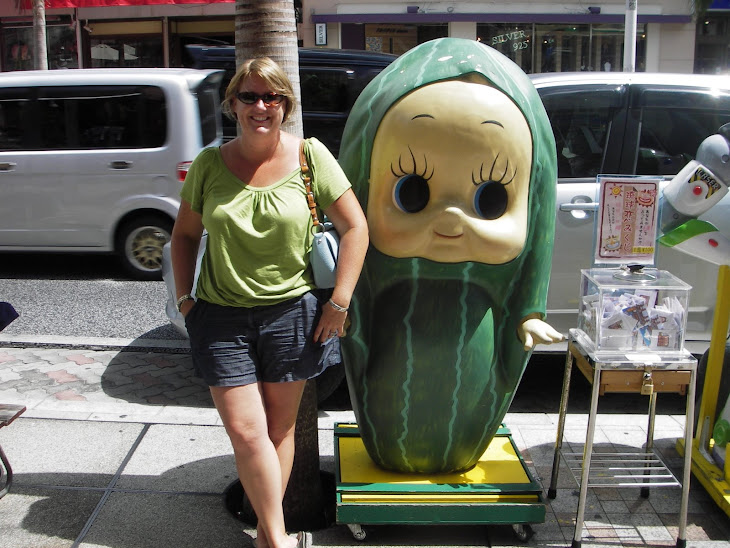 Angela & and the Cucumber