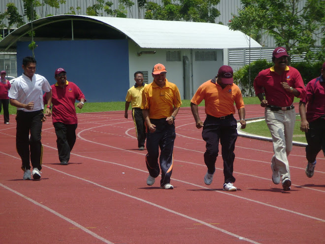 Aksi Guru-guru SMK Khir Johari .....