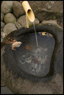 Traditional Japanese Water Feature Design