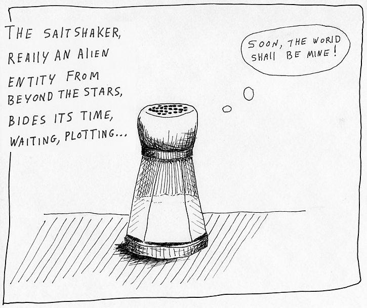 Impossible Kisses The Salt Shaker