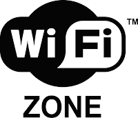 This restaurant is a Free Wifi Zone