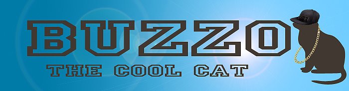 Buzzo The Cool Cat
