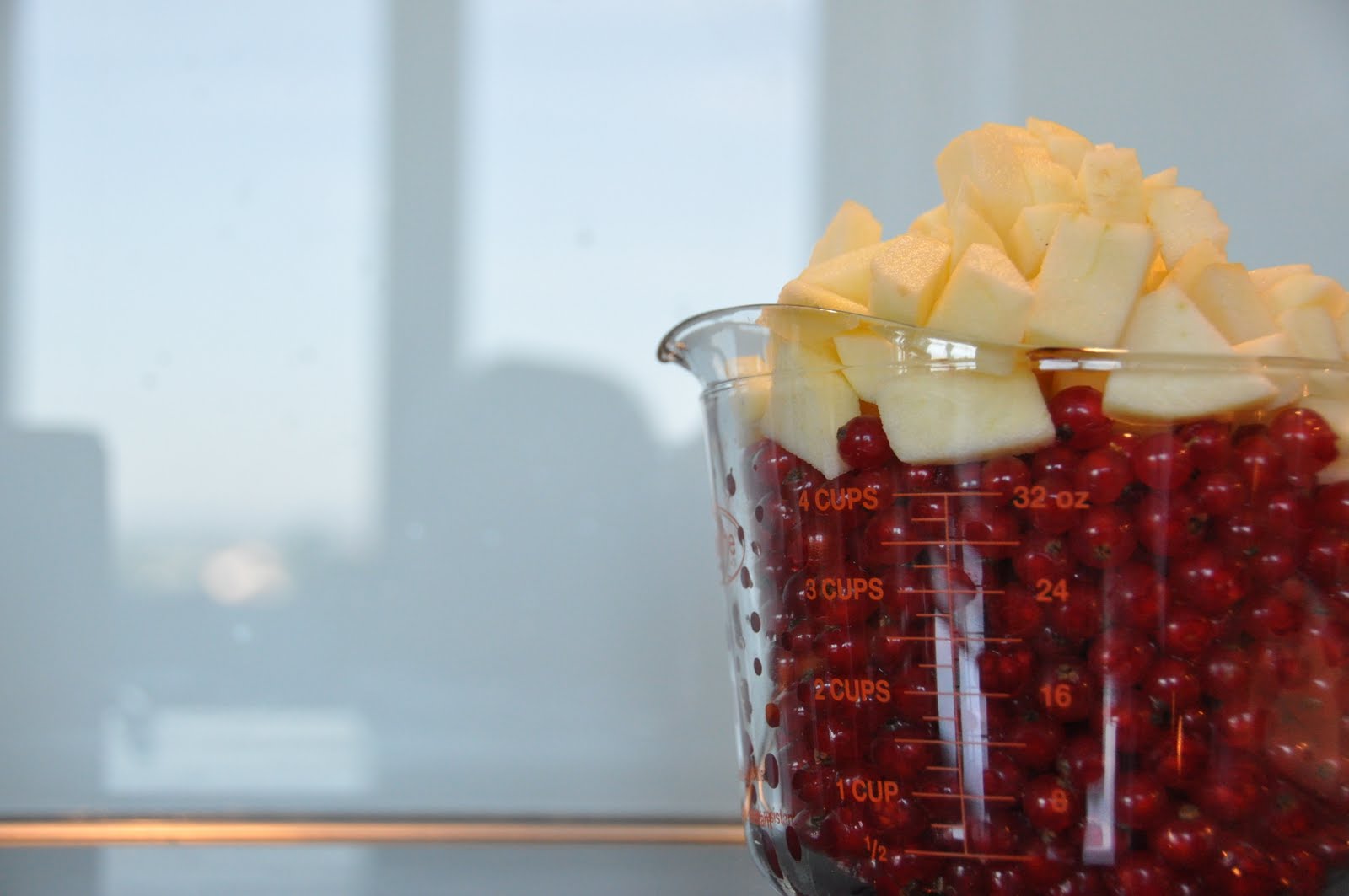 eine prise herzblut: Johannisbeer-Apfel-Gelee mit Vanille