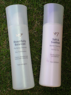No7 Soft & Soothed Gentle Cleanser 