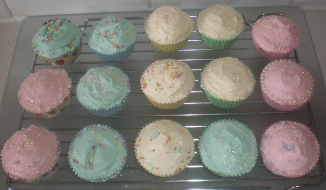 Hummingbird Bakery Cupcakes