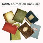 reading animation book