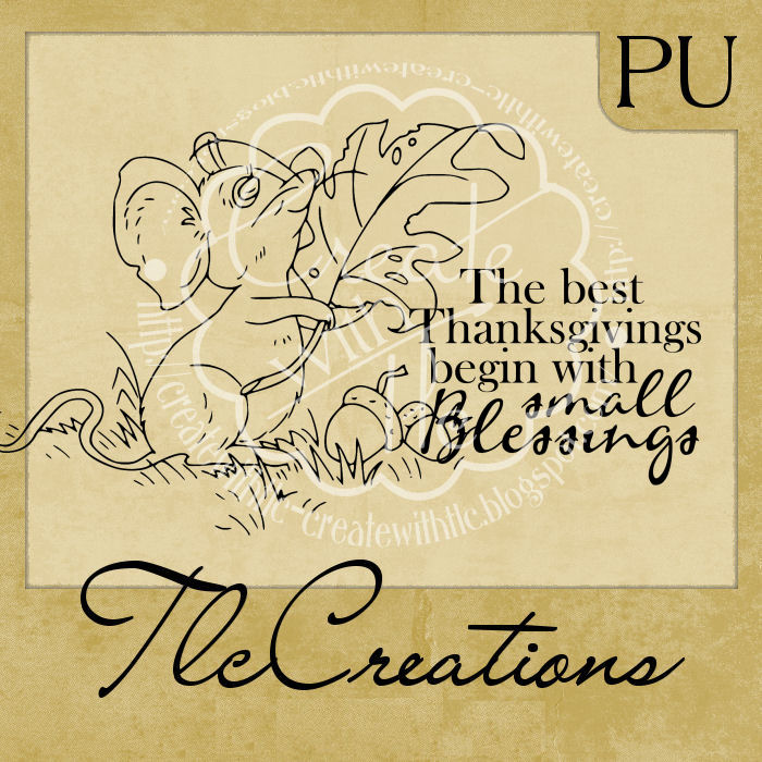 Create with TLC Small Blessings....