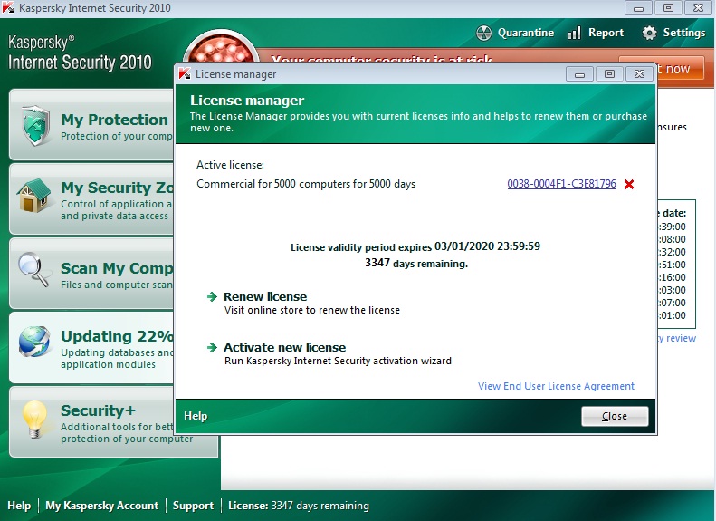 Kaspersky Internet Security 2013 free. download full Version With Crack.