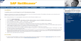 Instalar sap Netweaver