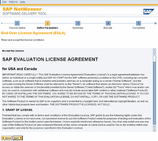 Instalar sap Netweaver