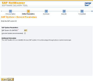 Instalar sap Netweaver