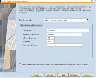 Instalar sap Netweaver