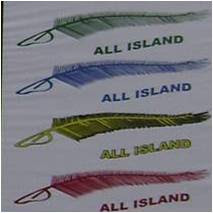 4 peringkat warna ALL ISLAND GEMILANG