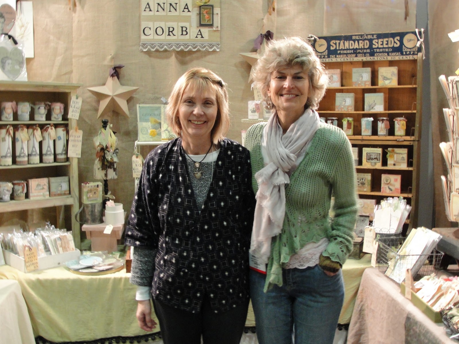 xRose Brier Studio (moved) San Francisco Gift Show