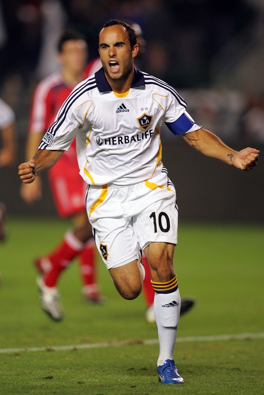 Landon Donovan en el Mundial Sudafrica 2010