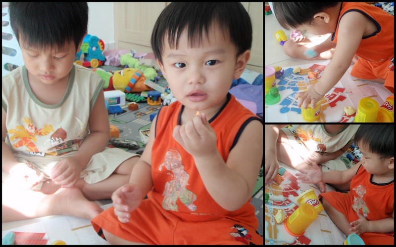 HoW dO i SPeLL tHe WoRds Do You Play Doh?