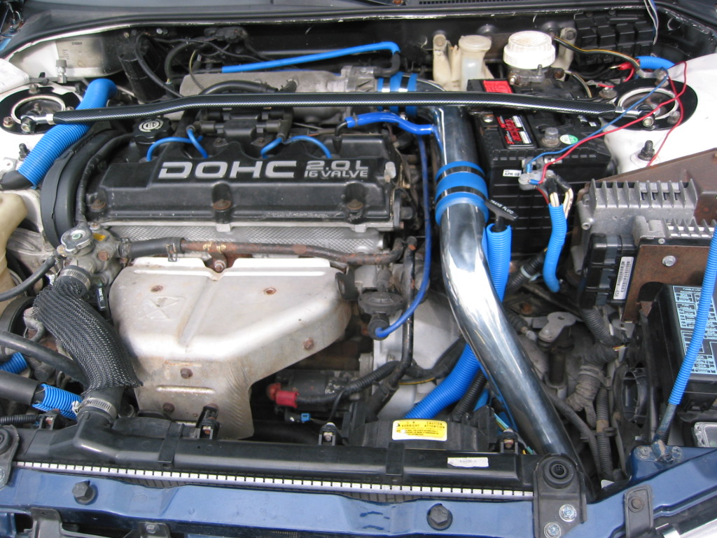 DIY Car Modifications Strut Tower Bars