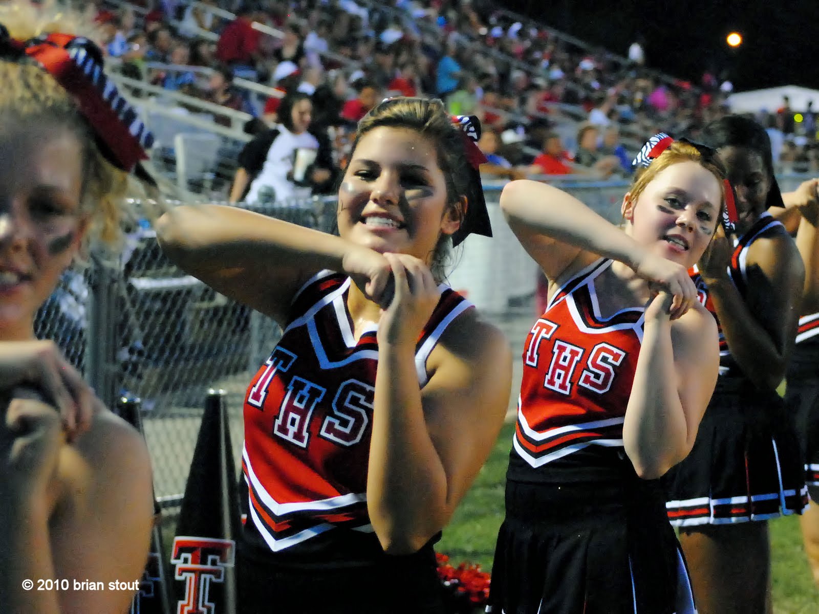 Terrell Texas Daily Photo: friday night football cont. and another 5k Terrell Texas Daily Photo: friday night football cont. and another 5k