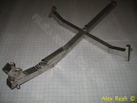recumbent trike steering parts