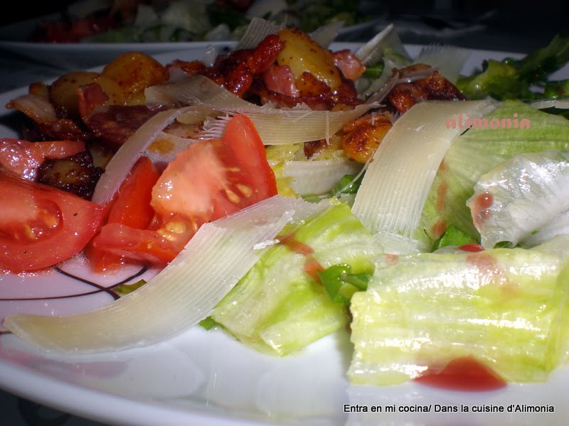 Entra en mi Cocina: Ensalada montañes / Salade montagnarde